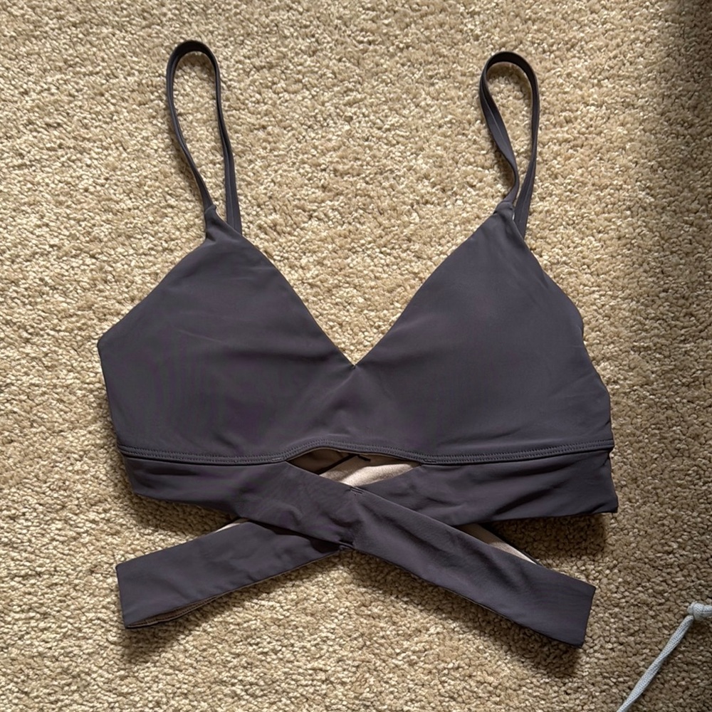 Lululemon XS Gray Women's Intimate Bralette